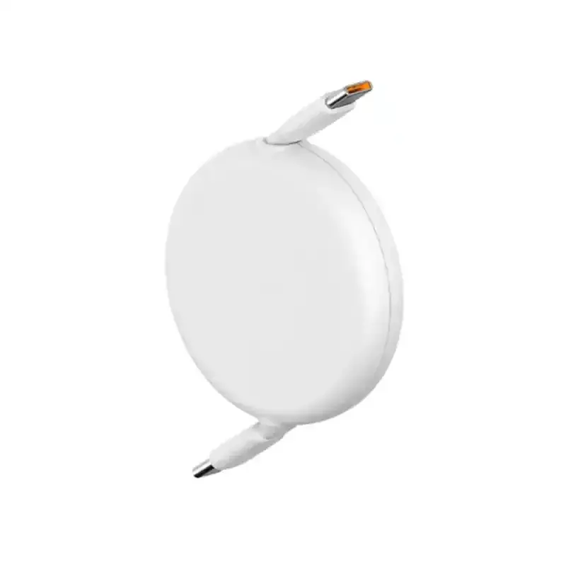 پشت کابل Baseus Free2Draw Mini Type-C To Type-C 100W